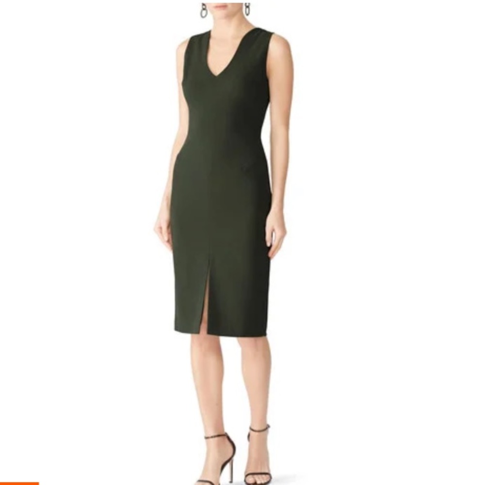 Suits inspired sexy work dress